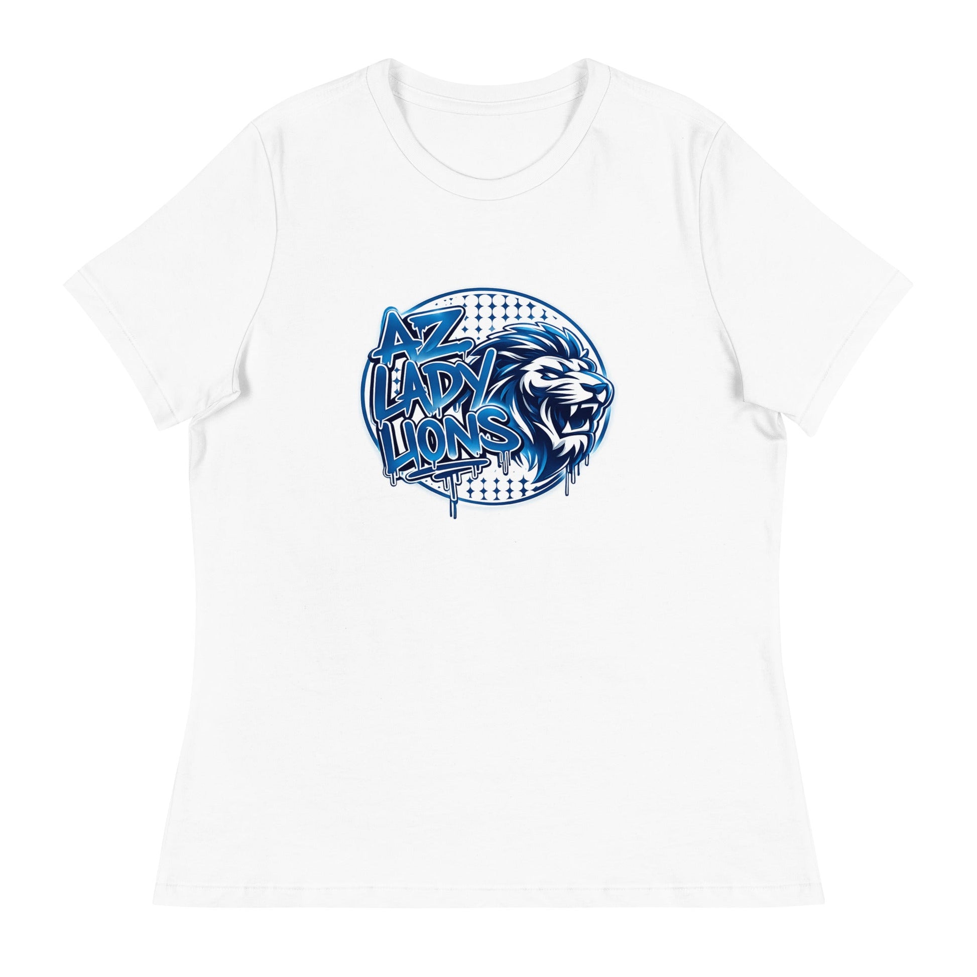 Performance | Women's Relaxed T Shirt | Arizona Lady Lions | Mascot Logo