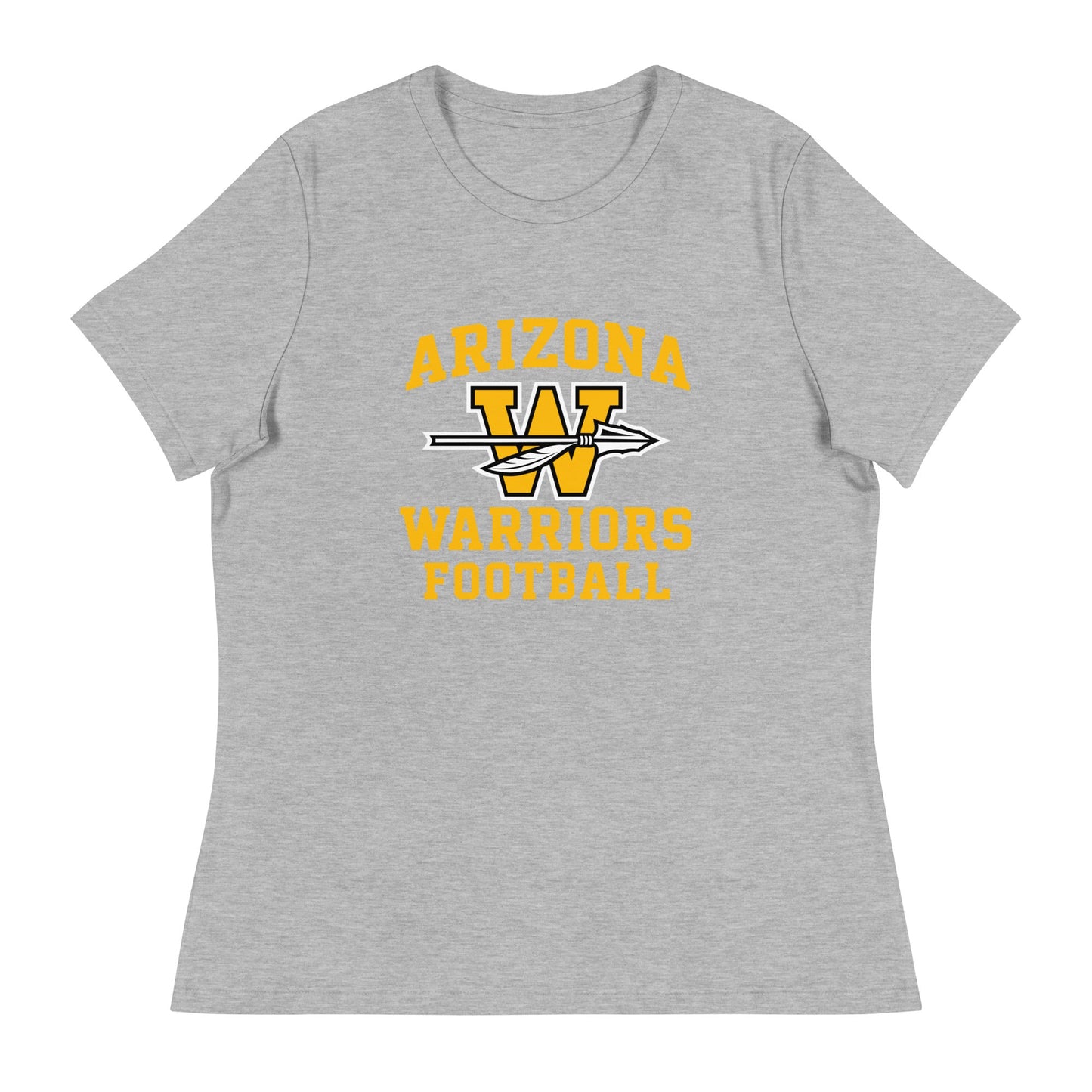 Performance | Women's Relaxed T Shirt | Arizona Warriors Prep Academy | Alt Logo