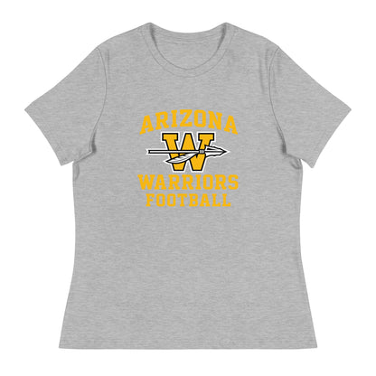 Performance | Women's Relaxed T Shirt | Arizona Warriors Prep Academy | Alt Logo
