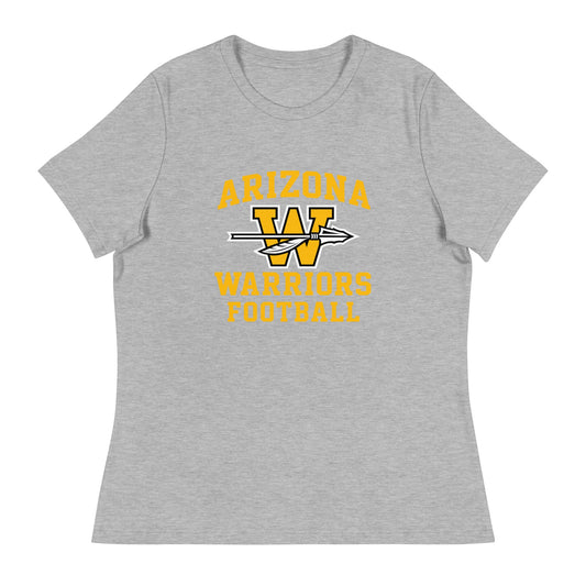 Performance | Women's Relaxed T Shirt | Arizona Warriors Prep Academy | Alt Logo