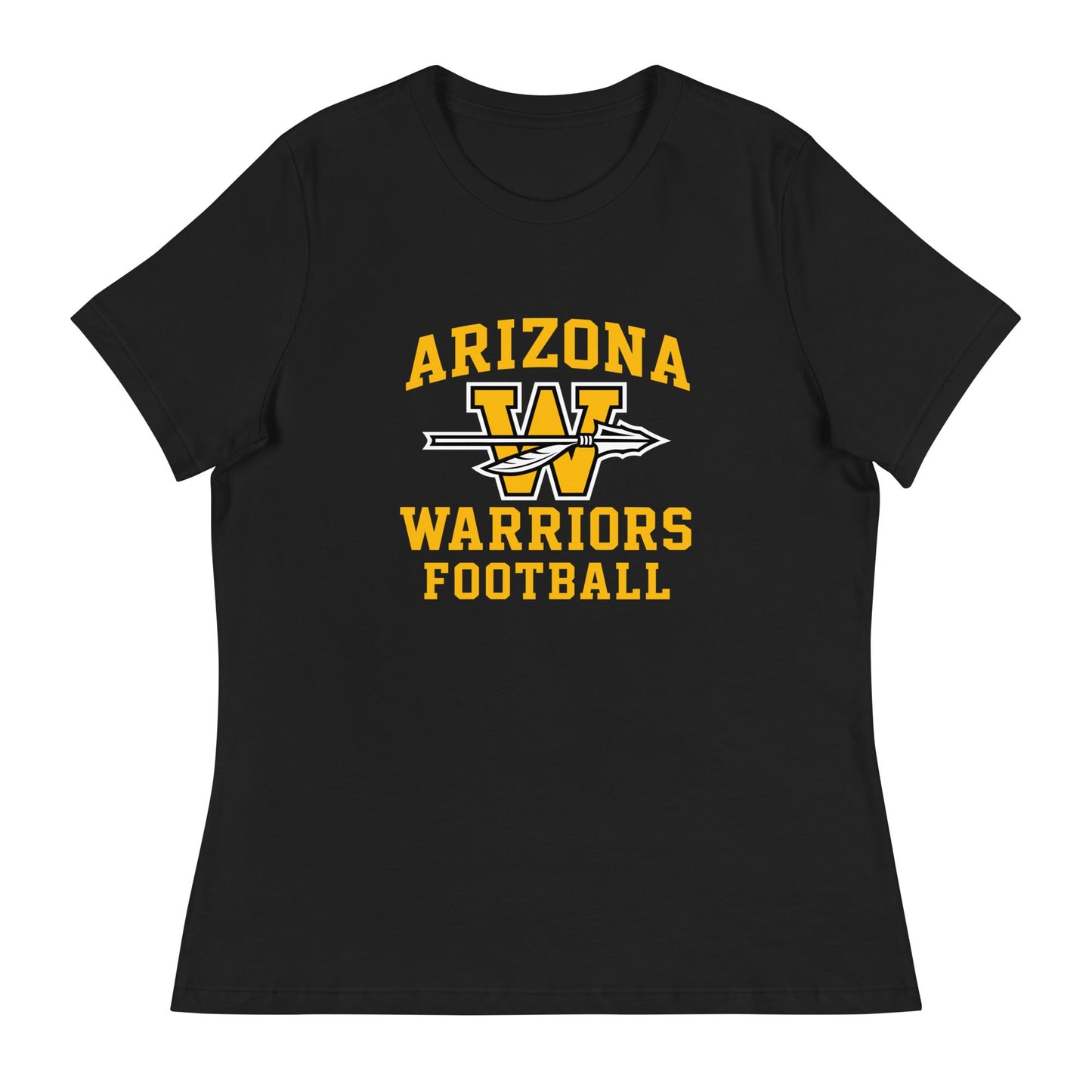 Performance | Women's Relaxed T Shirt | Arizona Warriors Prep Academy | Alt Logo