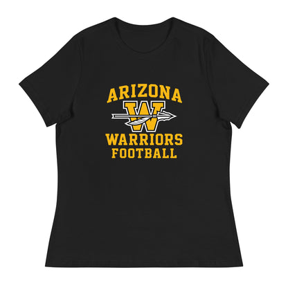 Performance | Women's Relaxed T Shirt | Arizona Warriors Prep Academy | Alt Logo