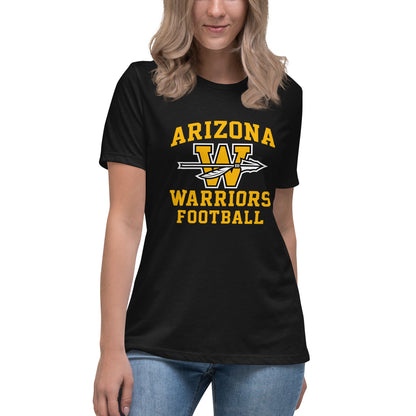 Performance | Women's Relaxed T Shirt | Arizona Warriors Prep Academy | Alt Logo
