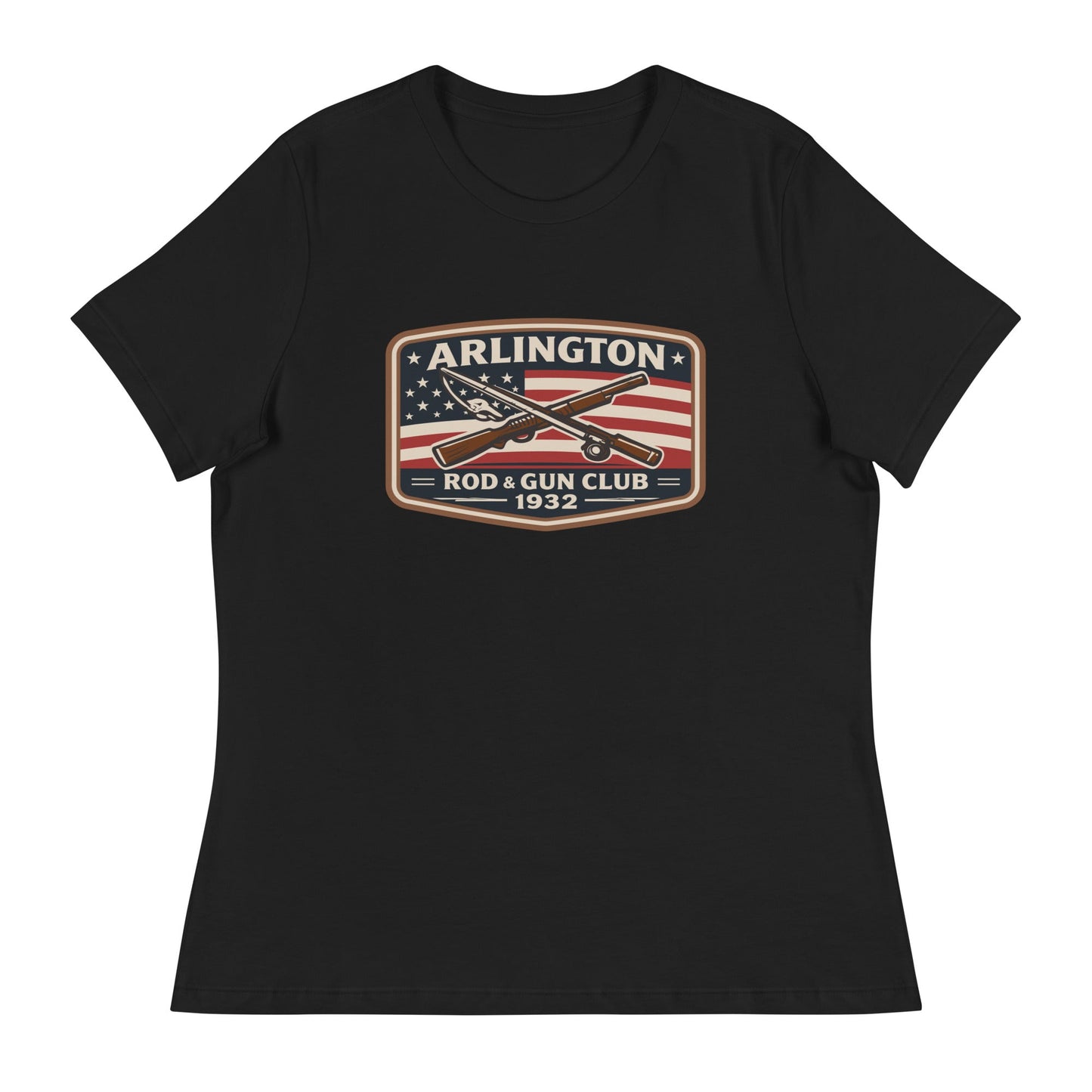 Performance | Women's Relaxed T Shirt | Arlington Rod & Gun Club