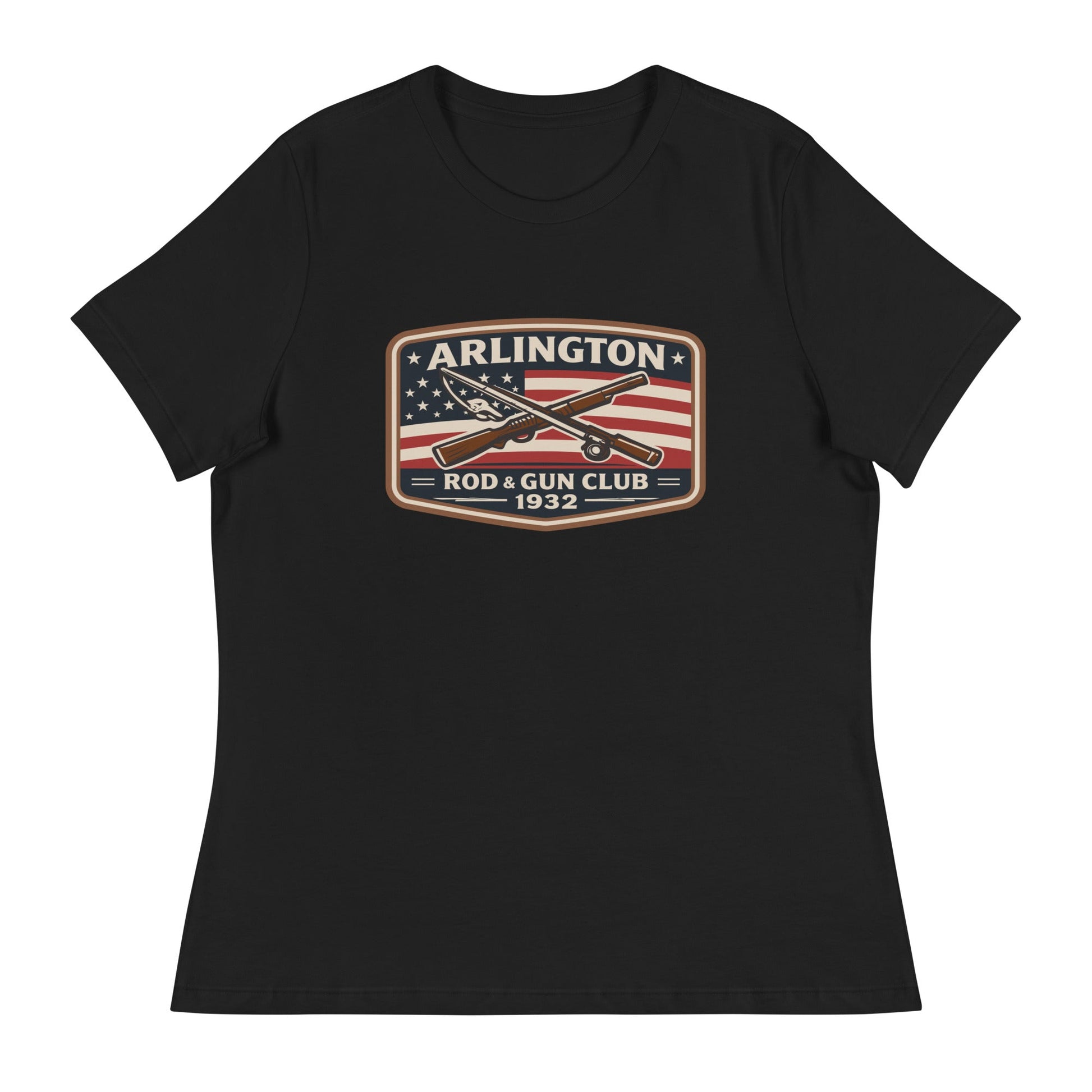 Performance | Women's Relaxed T Shirt | Arlington Rod & Gun Club