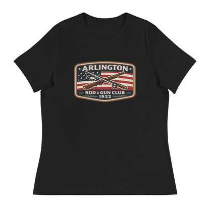 Performance | Women's Relaxed T Shirt | Arlington Rod & Gun Club