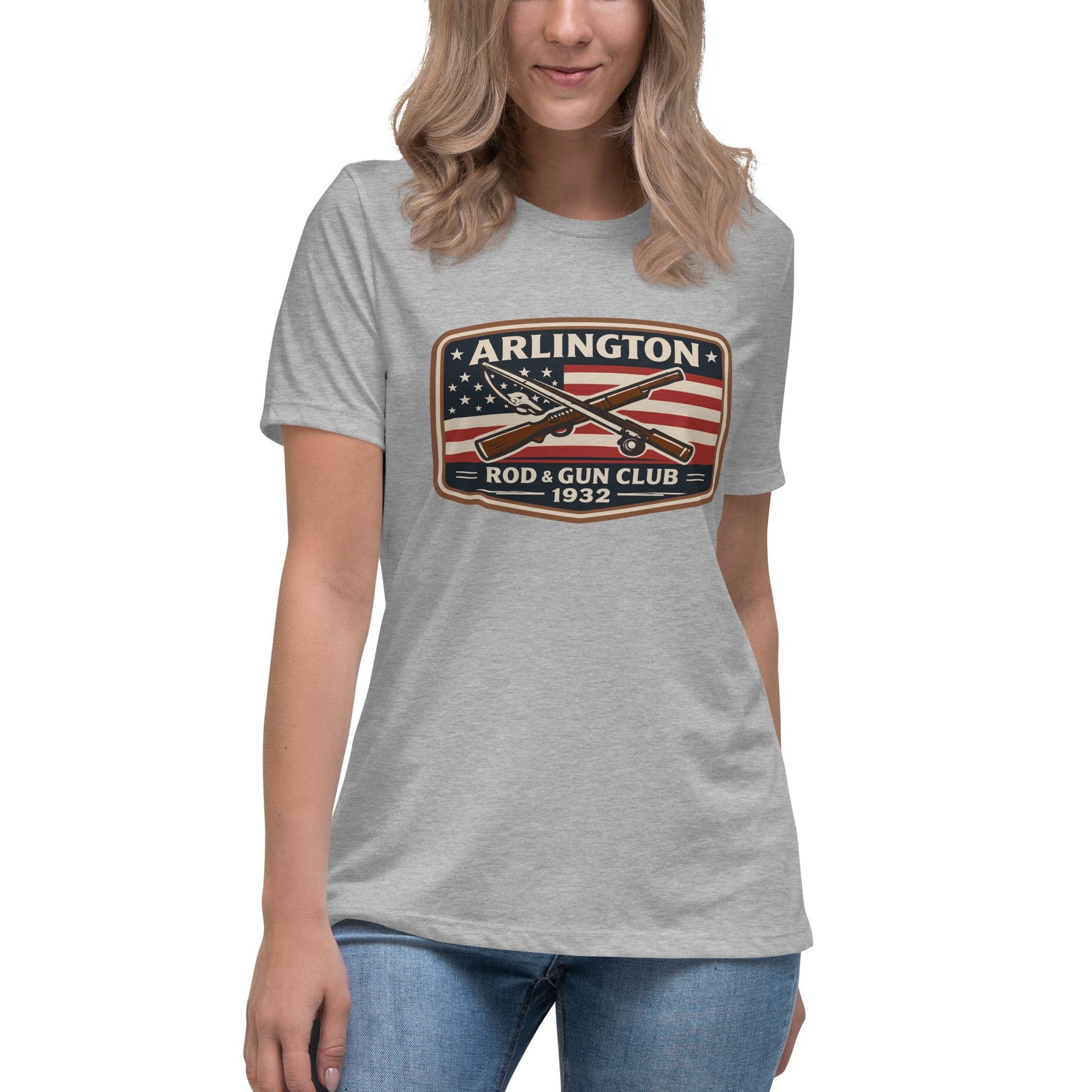 Performance | Women's Relaxed T Shirt | Arlington Rod & Gun Club