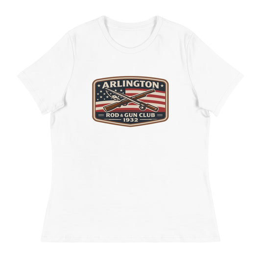 Performance | Women's Relaxed T Shirt | Arlington Rod & Gun Club
