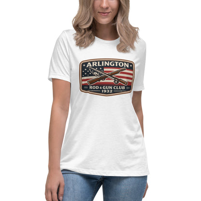 Performance | Women's Relaxed T Shirt | Arlington Rod & Gun Club