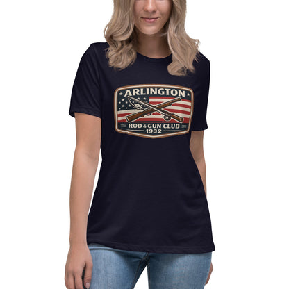 Performance | Women's Relaxed T Shirt | Arlington Rod & Gun Club