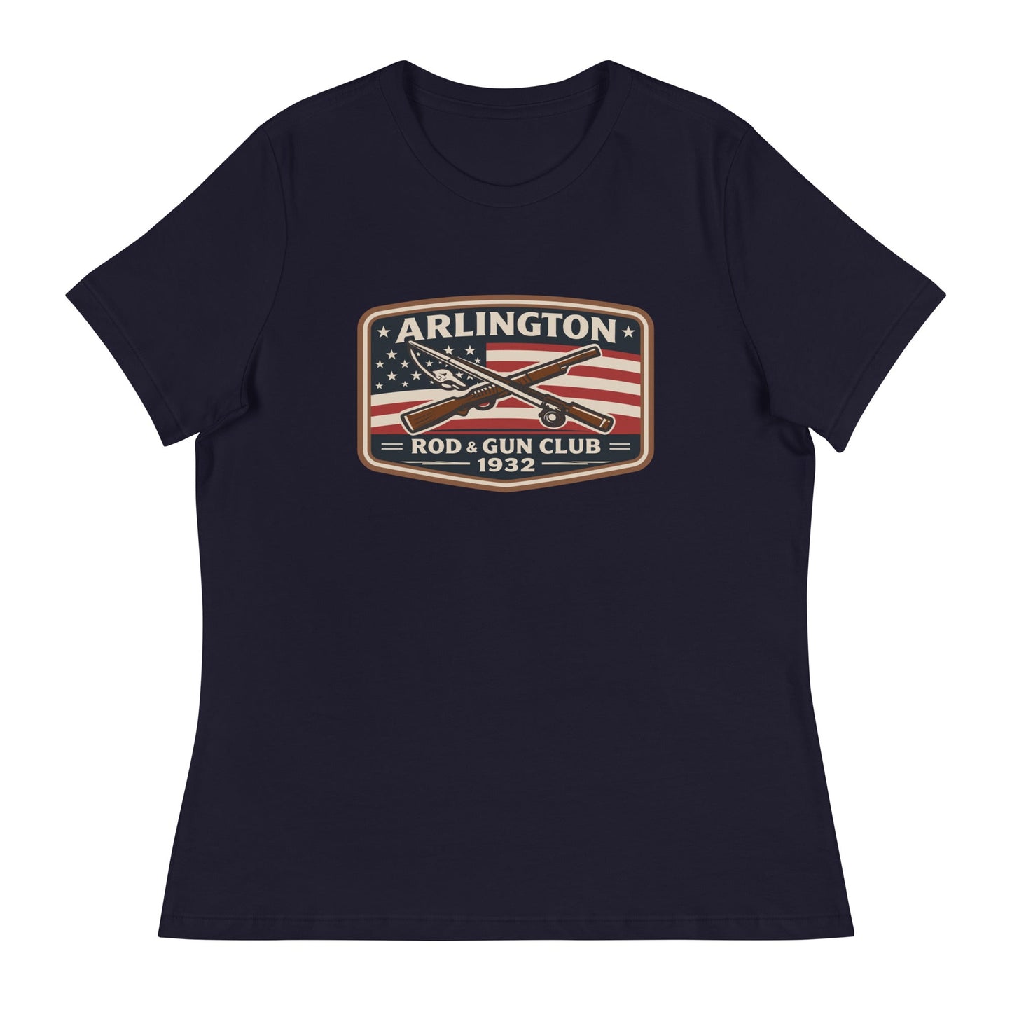 Performance | Women's Relaxed T Shirt | Arlington Rod & Gun Club