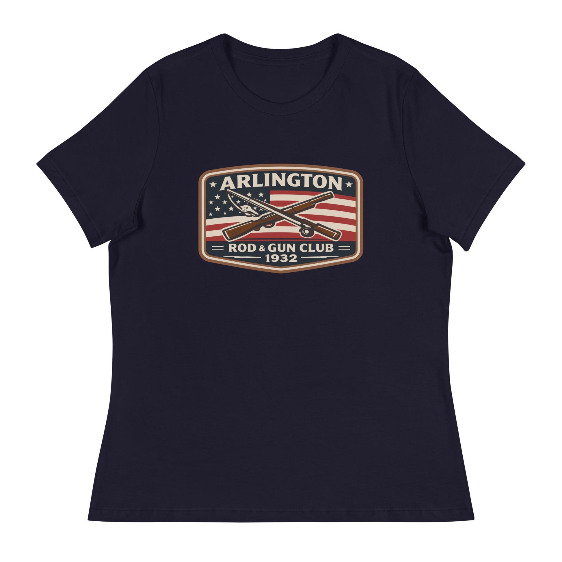 Performance | Women's Relaxed T Shirt | Arlington Rod & Gun Club