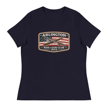 Performance | Women's Relaxed T Shirt | Arlington Rod & Gun Club
