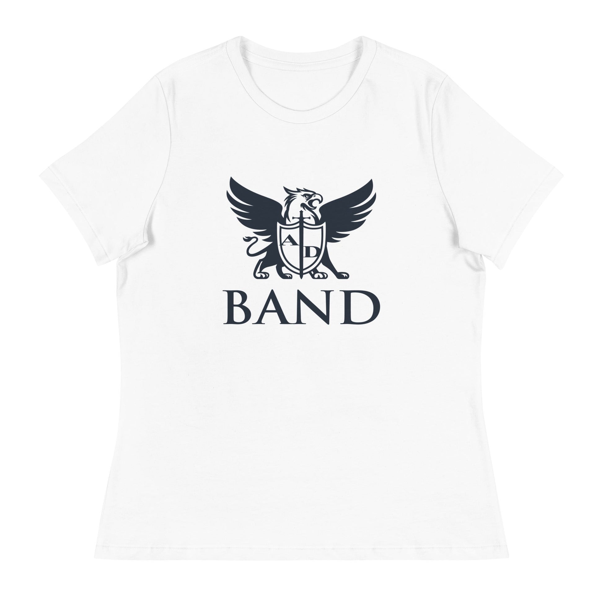 Performance | Women's Relaxed T Shirt | Arma Dei Academy Band