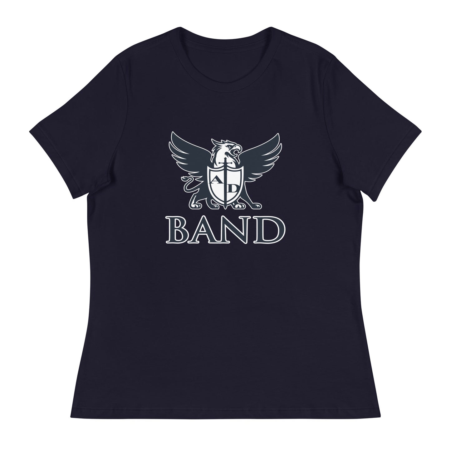 Performance | Women's Relaxed T Shirt | Arma Dei Academy Band