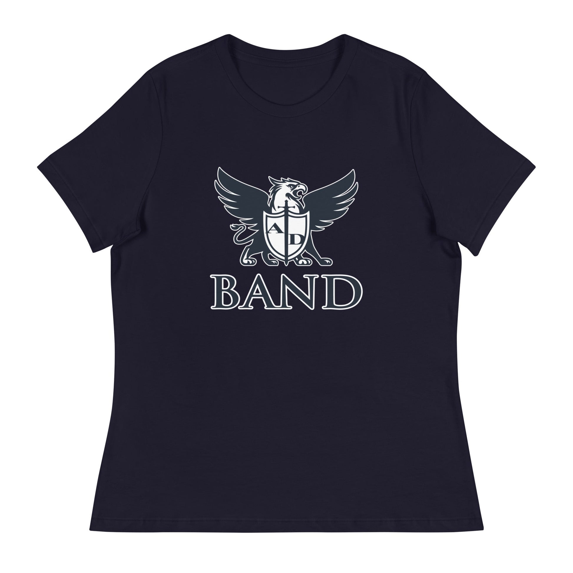 Performance | Women's Relaxed T Shirt | Arma Dei Academy Band