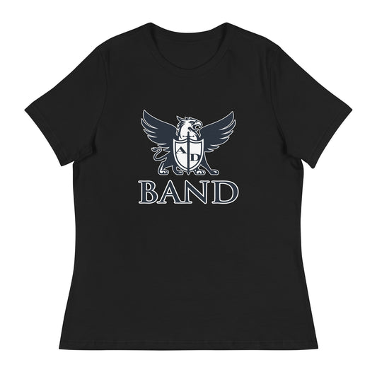 Performance | Women's Relaxed T Shirt | Arma Dei Academy Band