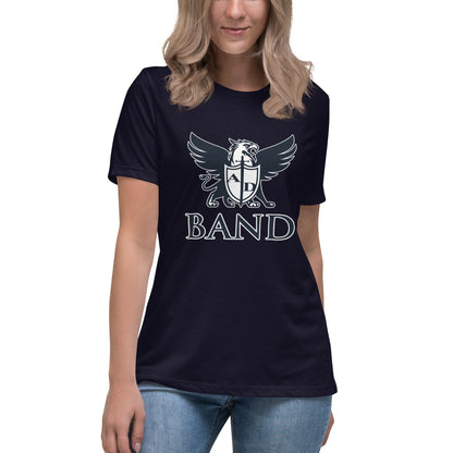 Performance | Women's Relaxed T Shirt | Arma Dei Academy Band
