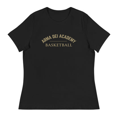 Performance | Women's Relaxed T Shirt | Arma Dei Academy Basketball