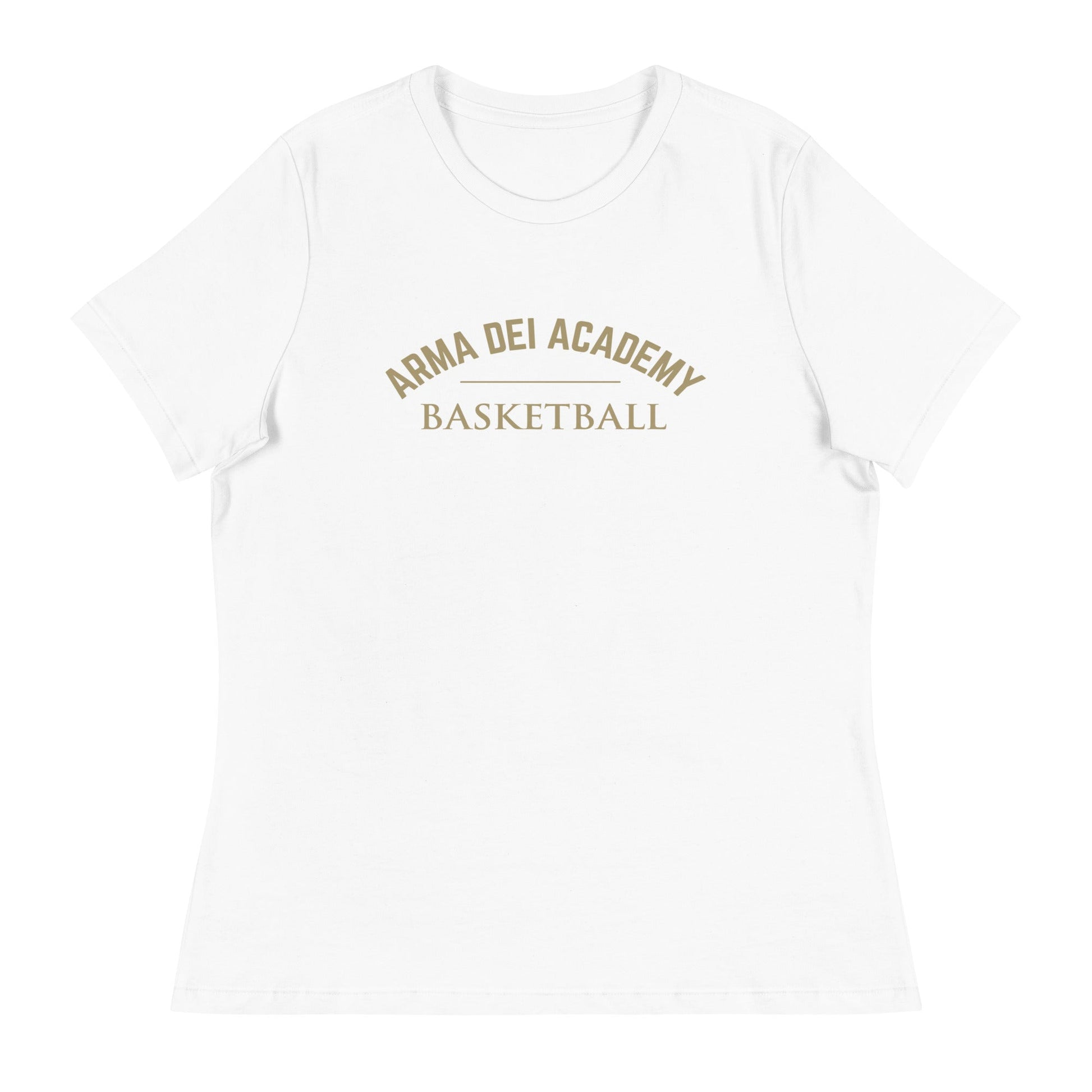 Performance | Women's Relaxed T Shirt | Arma Dei Academy Basketball