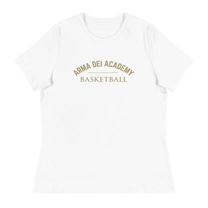 Performance | Women's Relaxed T Shirt | Arma Dei Academy Basketball