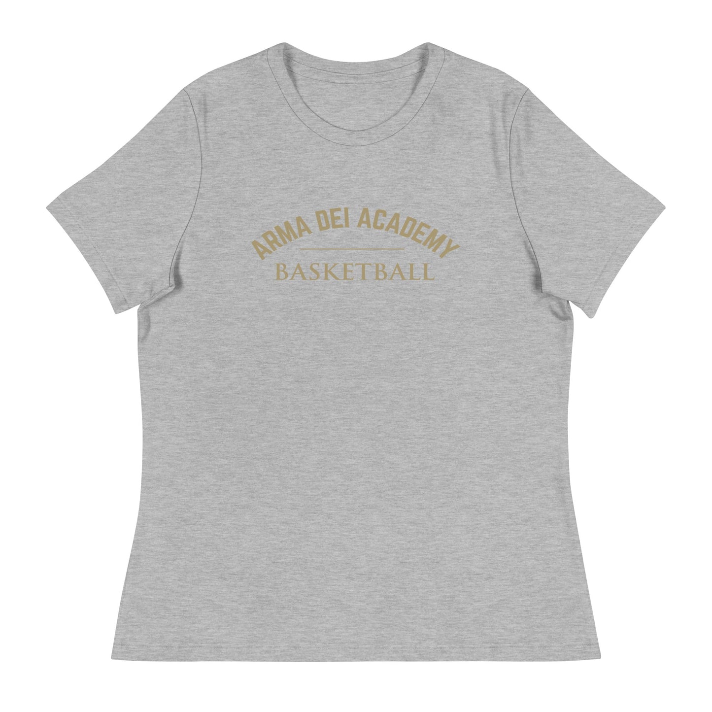 Performance | Women's Relaxed T Shirt | Arma Dei Academy Basketball