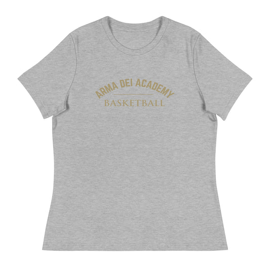 Performance | Women's Relaxed T Shirt | Arma Dei Academy Basketball