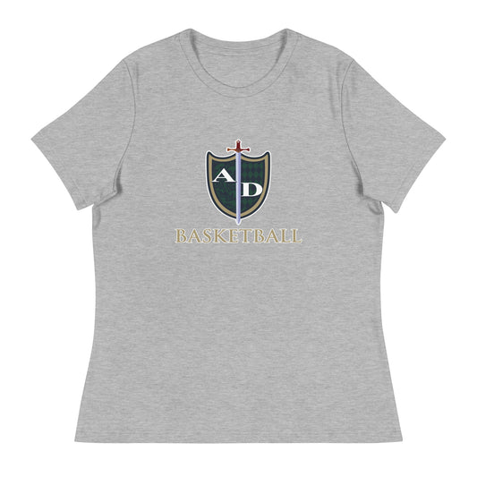 Performance | Women's Relaxed T Shirt | Arma Dei Academy Basketball