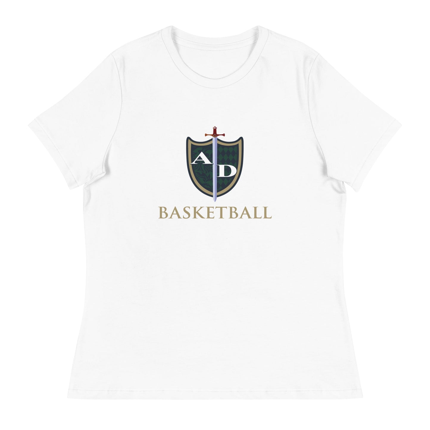 Performance | Women's Relaxed T Shirt | Arma Dei Academy Basketball