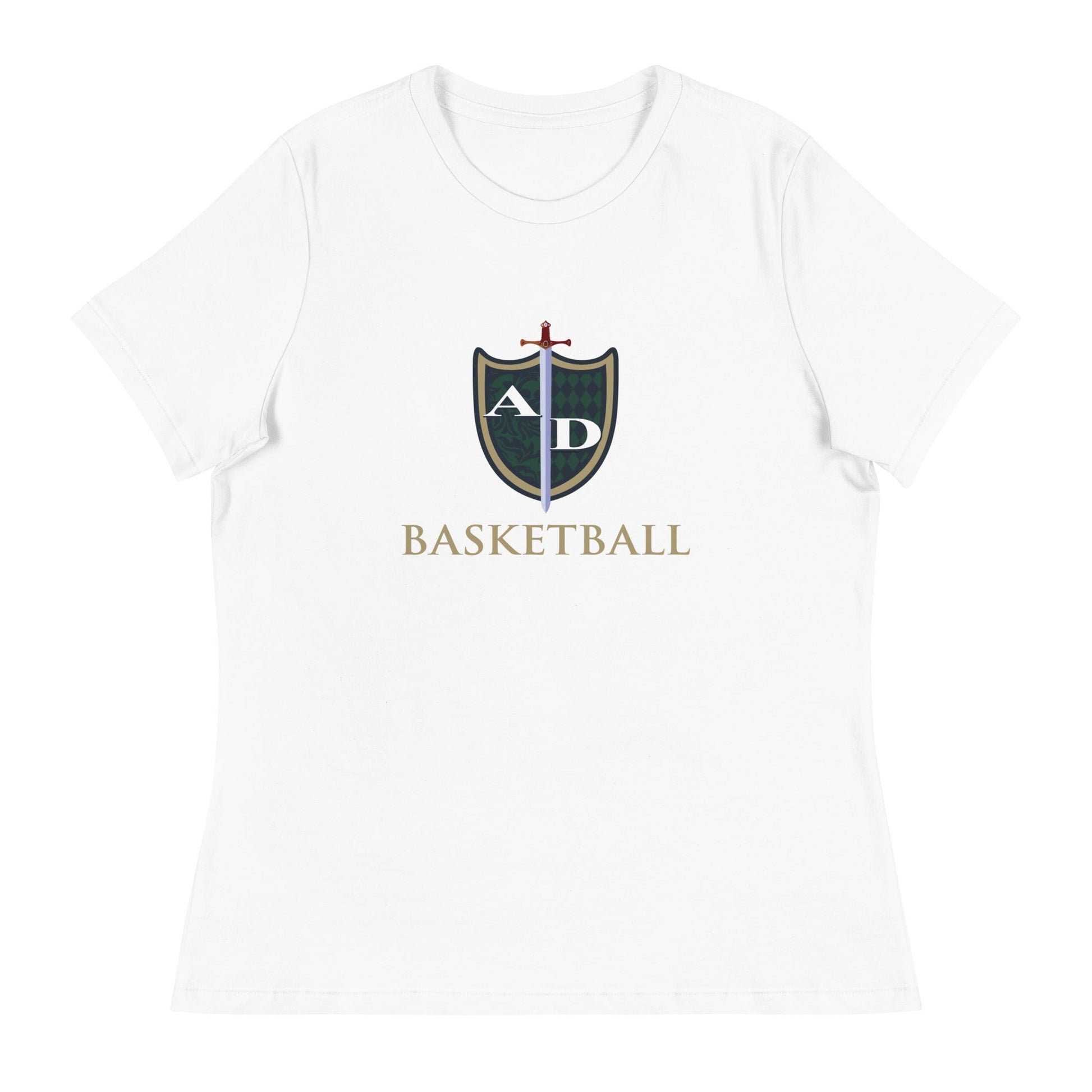 Performance | Women's Relaxed T Shirt | Arma Dei Academy Basketball