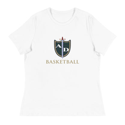 Performance | Women's Relaxed T Shirt | Arma Dei Academy Basketball
