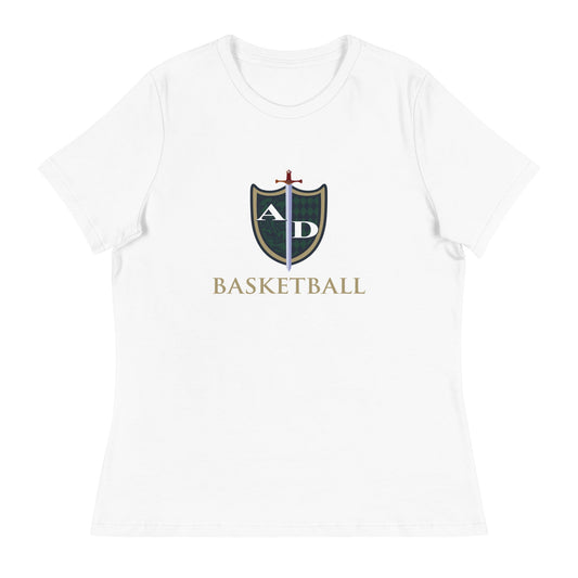 Performance | Women's Relaxed T Shirt | Arma Dei Academy Basketball