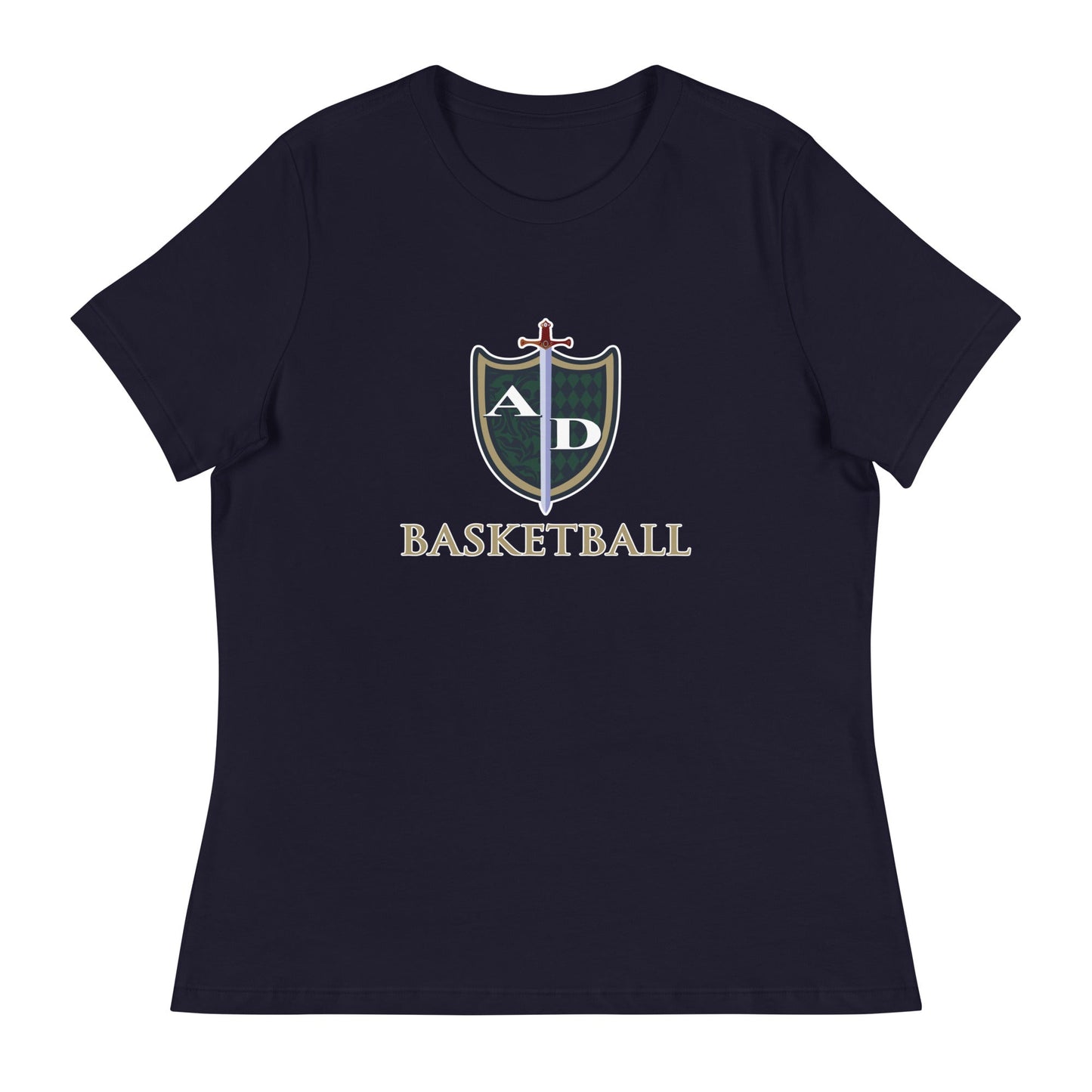 Performance | Women's Relaxed T Shirt | Arma Dei Academy Basketball