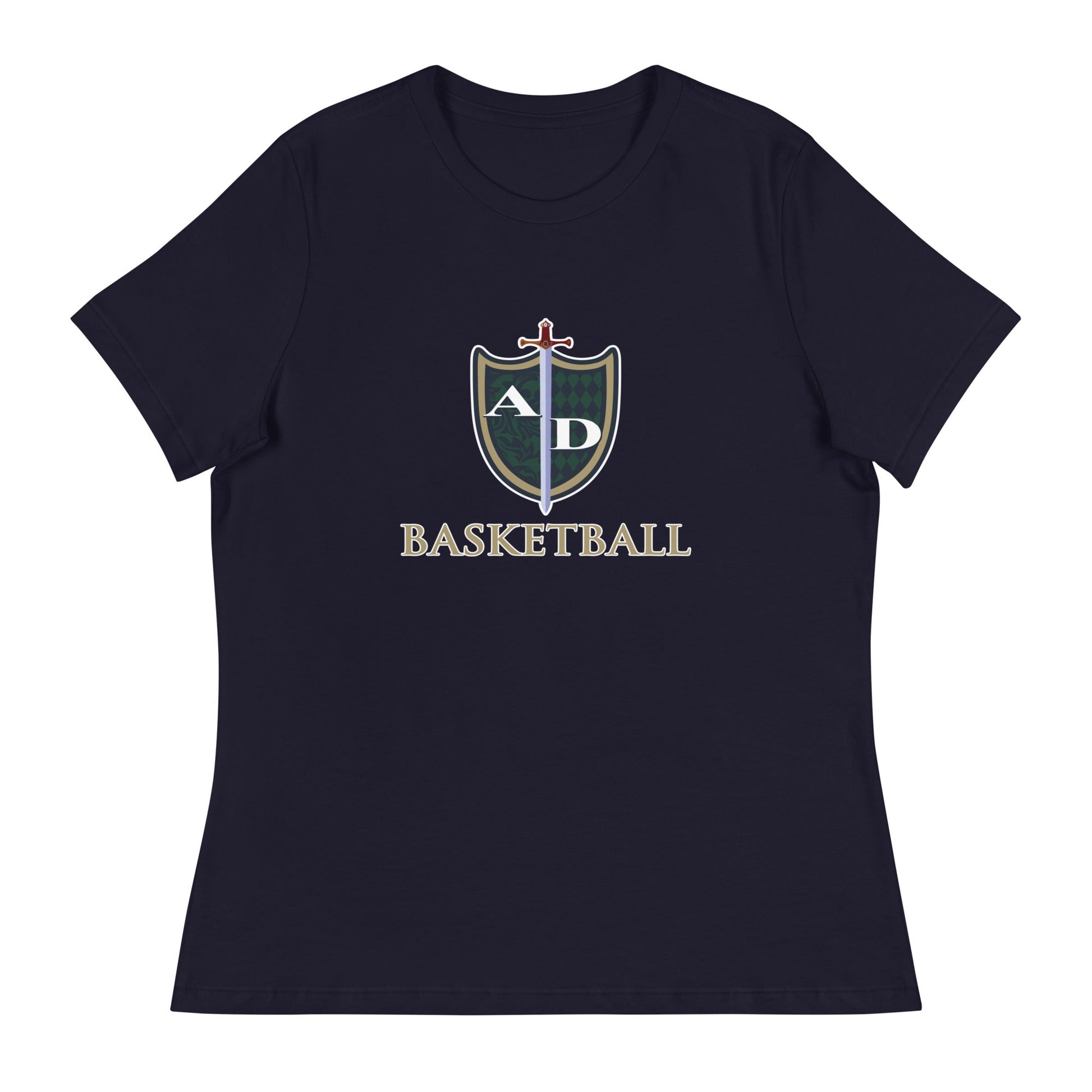 Performance | Women's Relaxed T Shirt | Arma Dei Academy Basketball