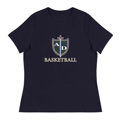 Performance | Women's Relaxed T Shirt | Arma Dei Academy Basketball
