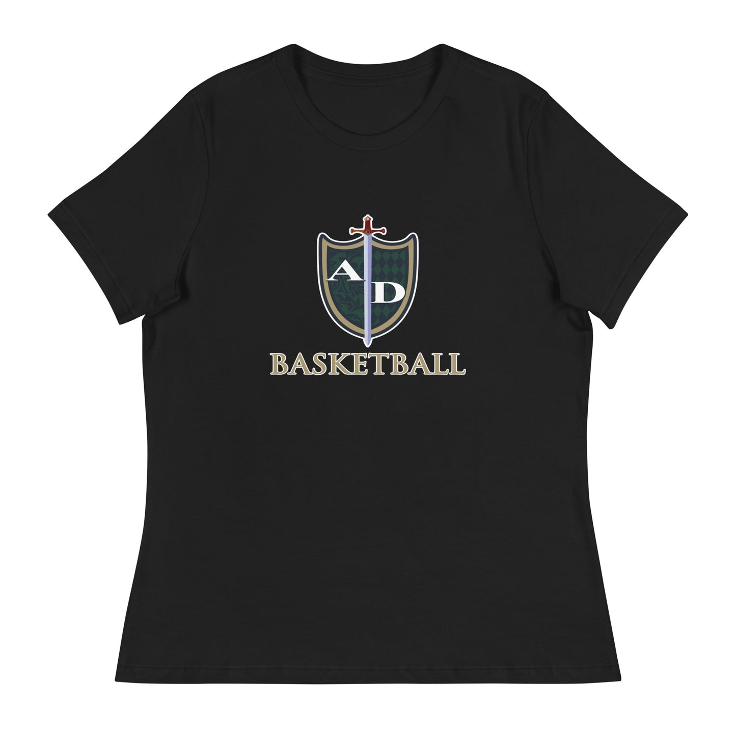 Performance | Women's Relaxed T Shirt | Arma Dei Academy Basketball