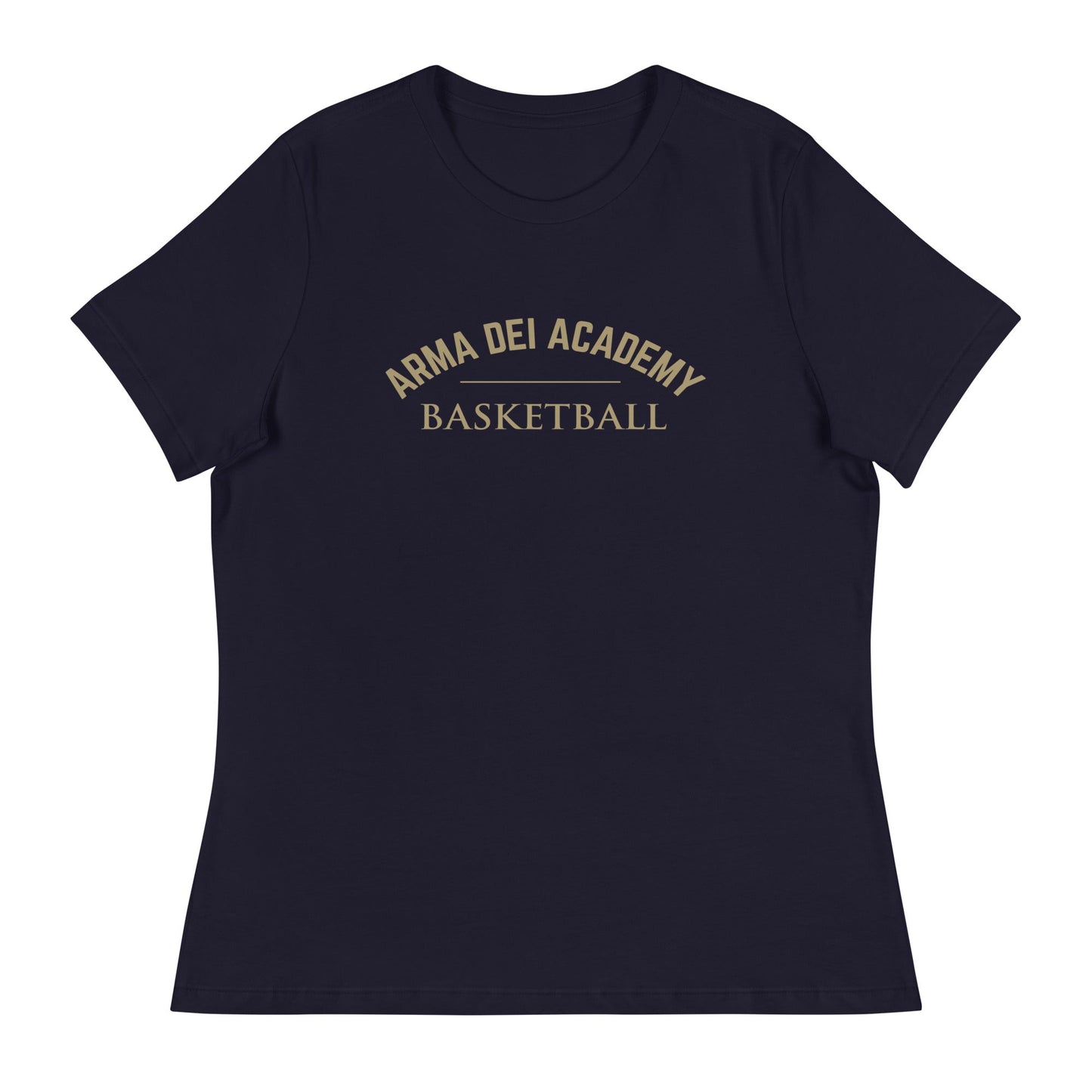 Performance | Women's Relaxed T Shirt | Arma Dei Academy Basketball