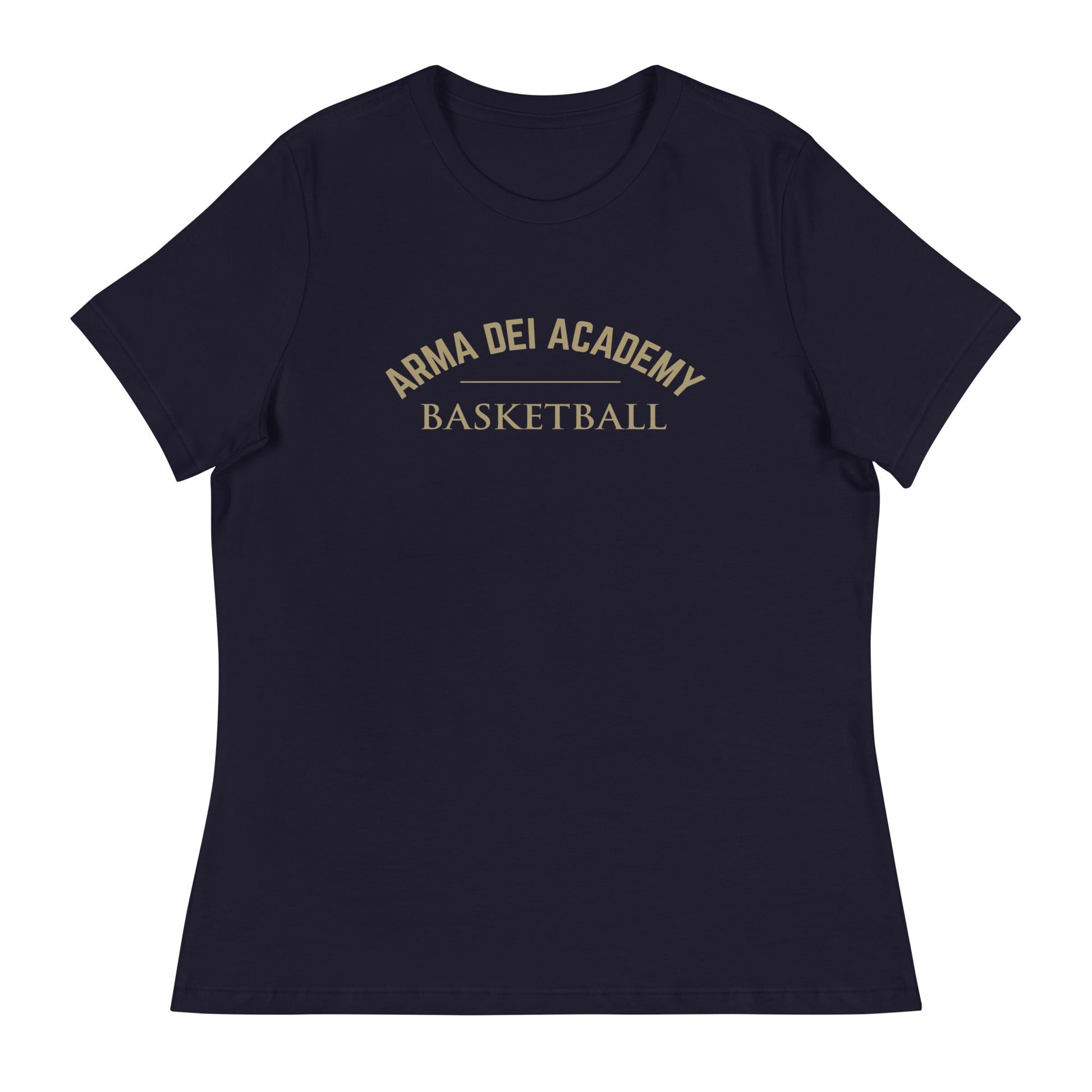 Performance | Women's Relaxed T Shirt | Arma Dei Academy Basketball