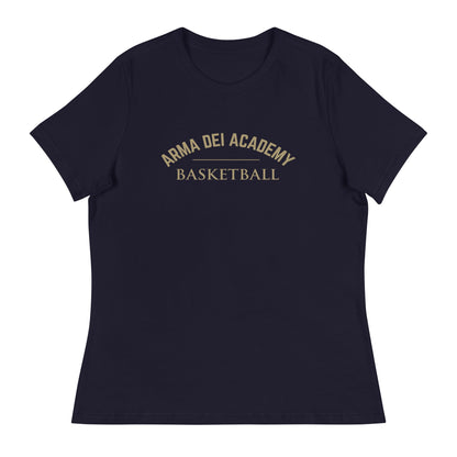 Performance | Women's Relaxed T Shirt | Arma Dei Academy Basketball