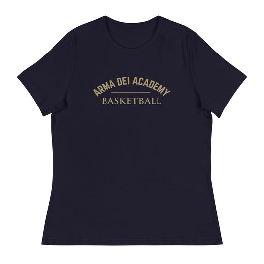 Performance | Women's Relaxed T Shirt | Arma Dei Academy Basketball