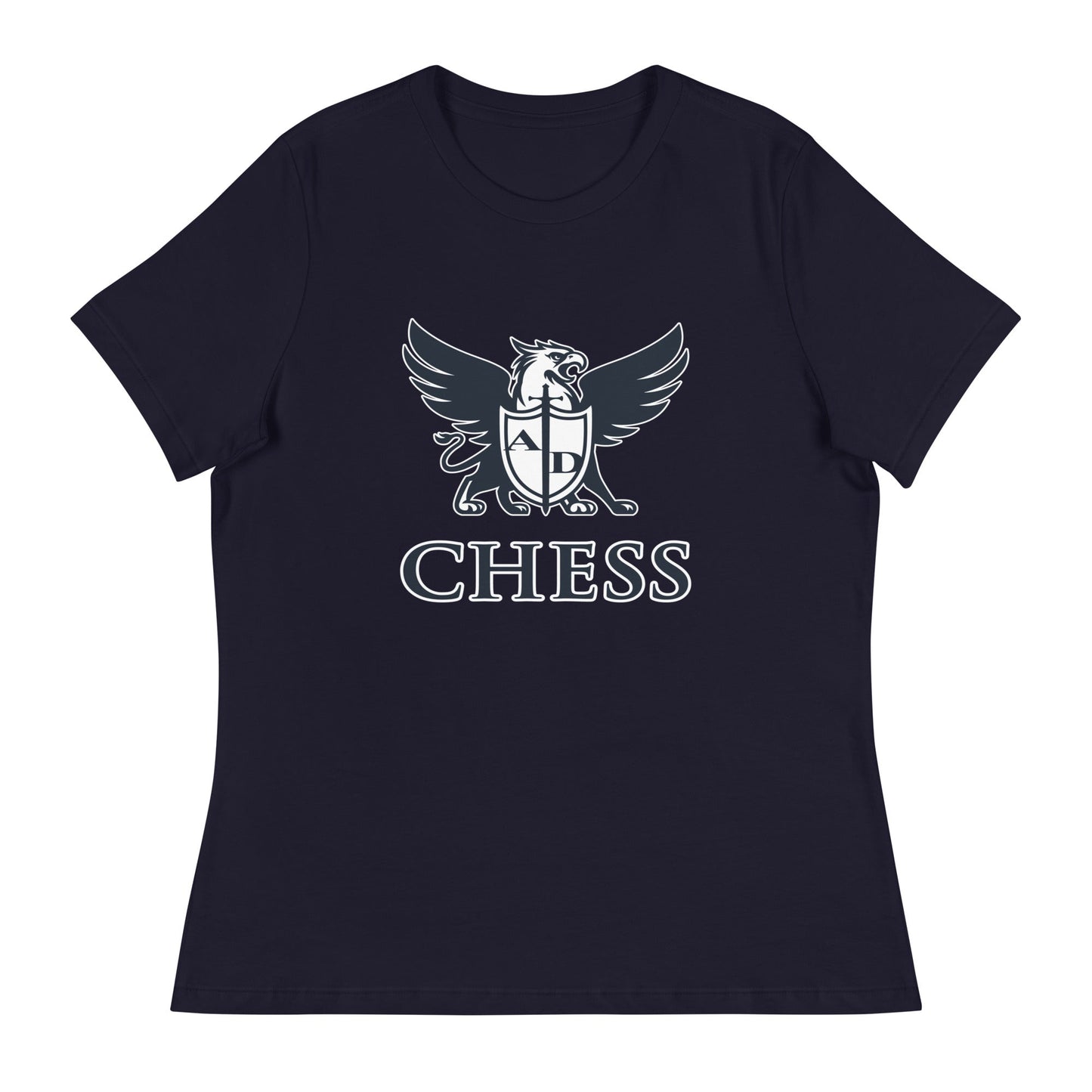 Performance | Women's Relaxed T Shirt | Arma Dei Academy Chess