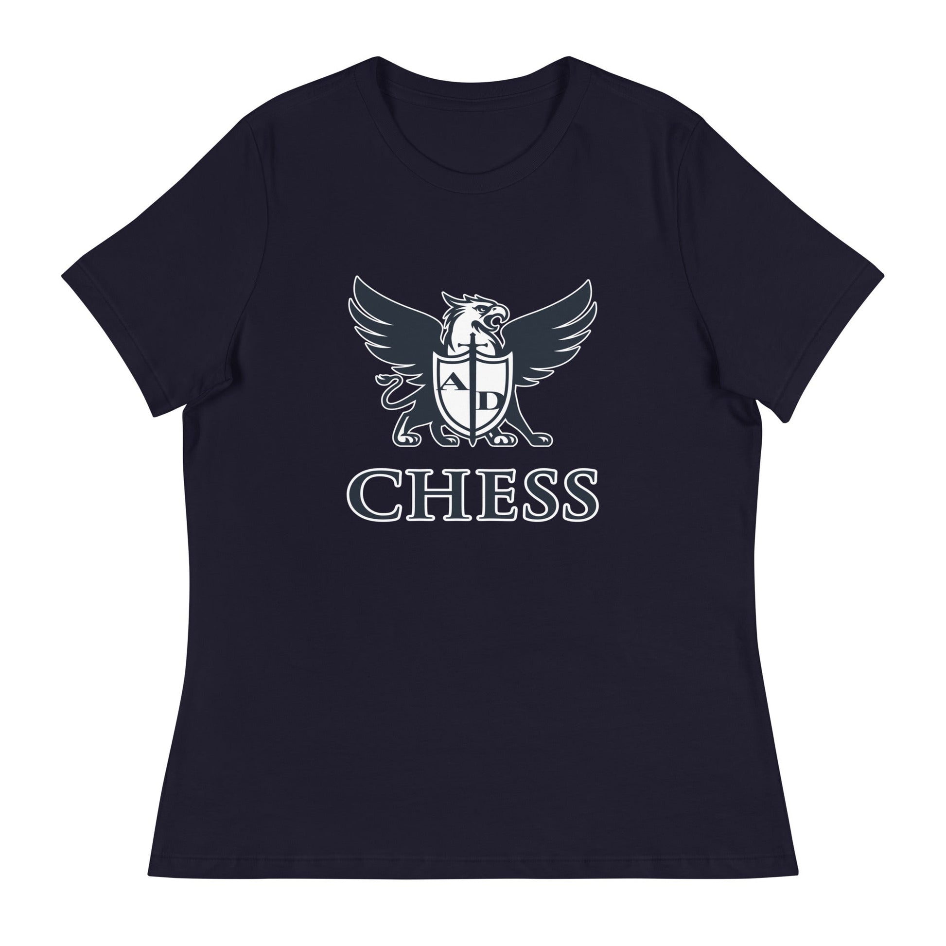 Performance | Women's Relaxed T Shirt | Arma Dei Academy Chess