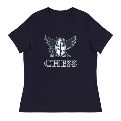 Performance | Women's Relaxed T Shirt | Arma Dei Academy Chess