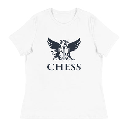 Performance | Women's Relaxed T Shirt | Arma Dei Academy Chess