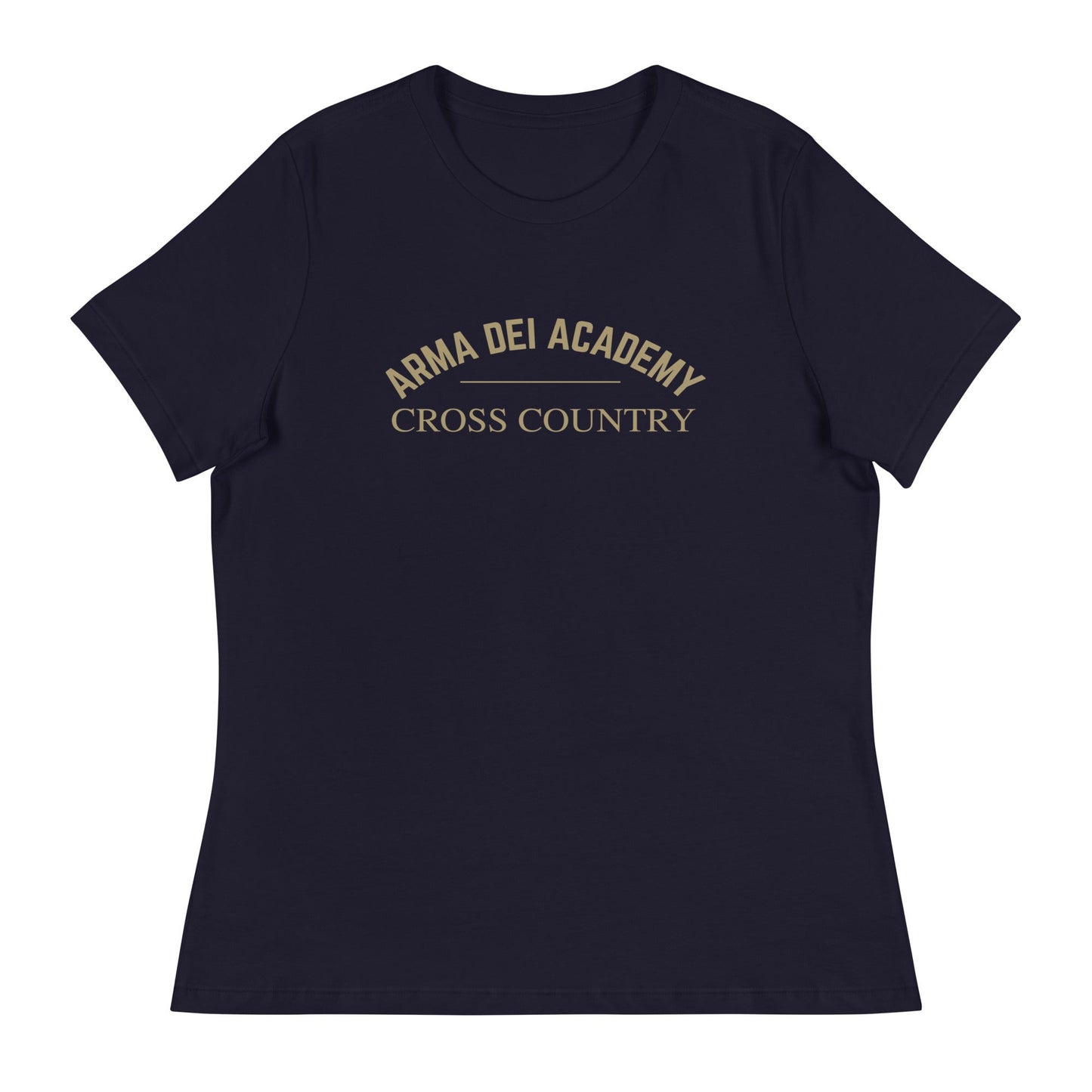 Performance | Women's Relaxed T Shirt | Arma Dei Academy Cross Country