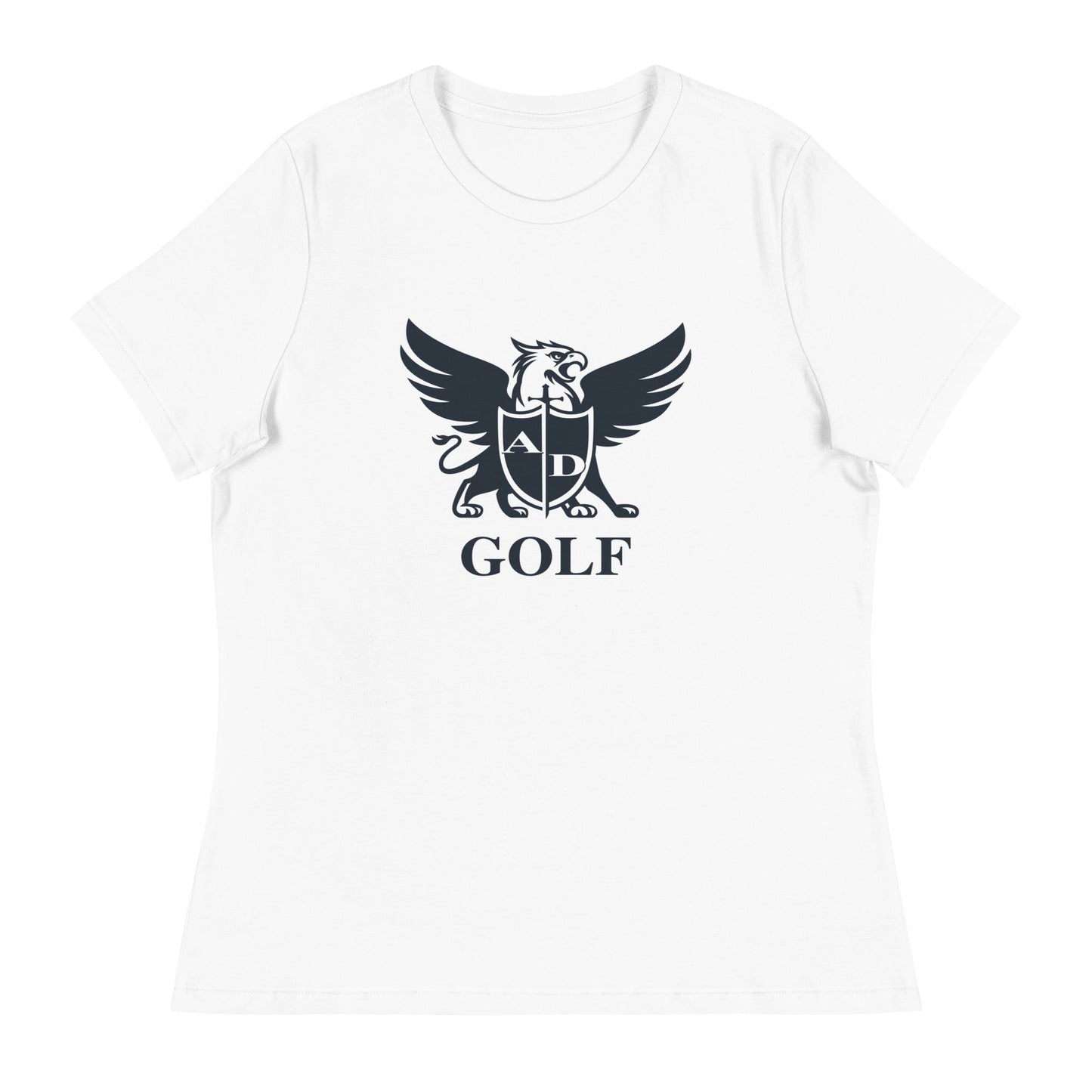 Performance | Women's Relaxed T Shirt | Arma Dei Academy Golf | Griffin Logo