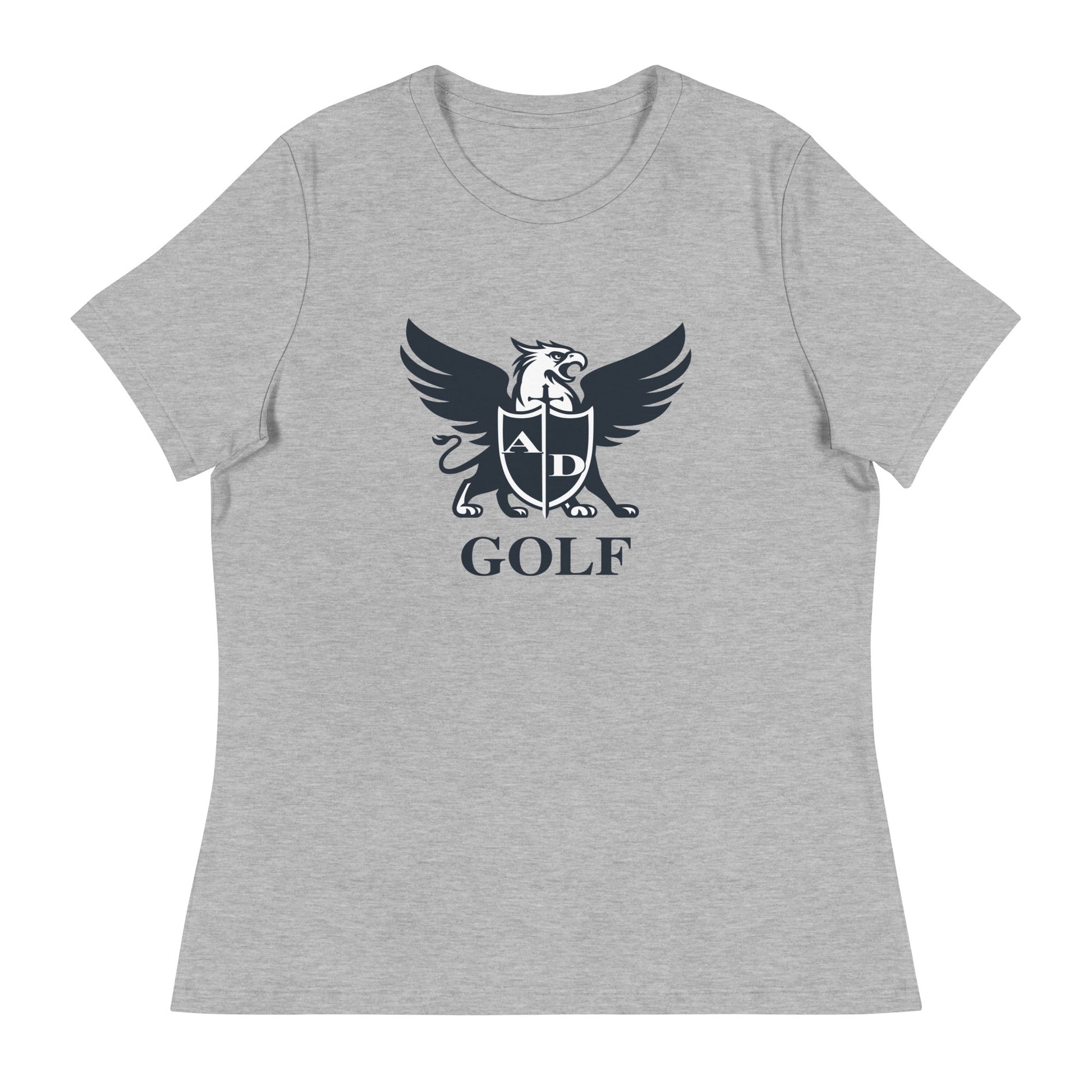 Performance | Women's Relaxed T Shirt | Arma Dei Academy Golf | Griffin Logo