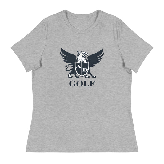 Performance | Women's Relaxed T Shirt | Arma Dei Academy Golf | Griffin Logo