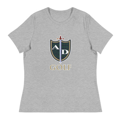 Performance | Women's Relaxed T Shirt | Arma Dei Academy Golf