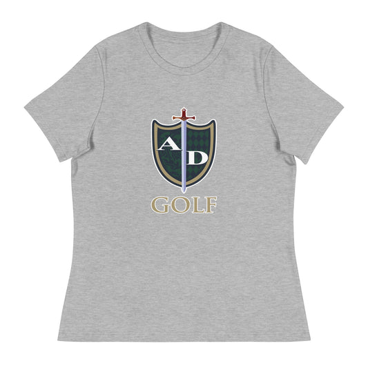 Performance | Women's Relaxed T Shirt | Arma Dei Academy Golf